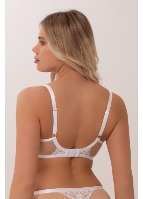 MADLEN WHITE Soft Balconette Бюст