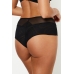 MIRANDA BLACK Mini Трусы бразильяно