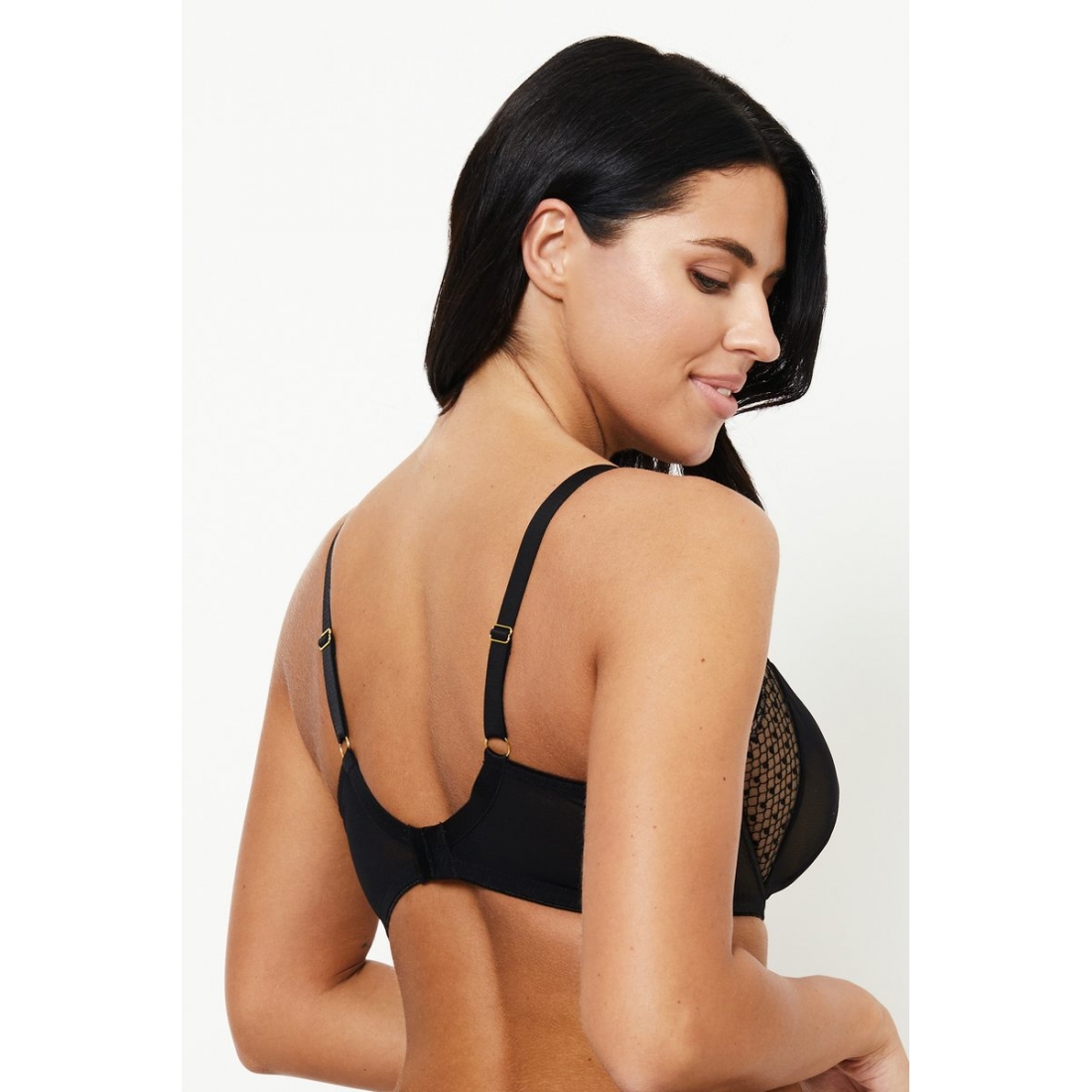 MIRANDA BLACK Semi soft Бюст