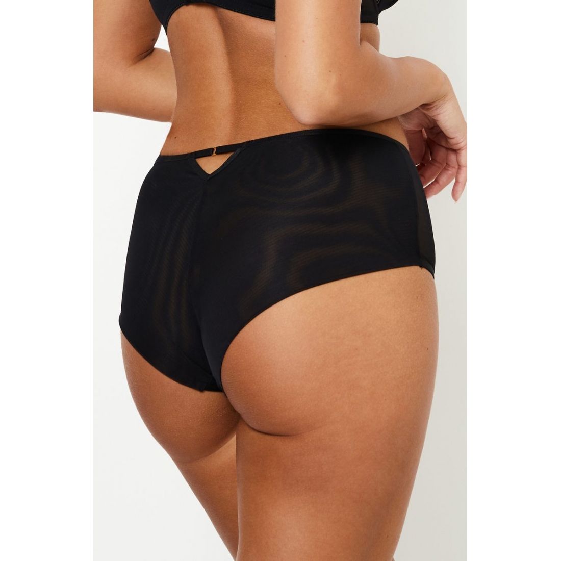 MIRANDA BLACK Трусы высокие