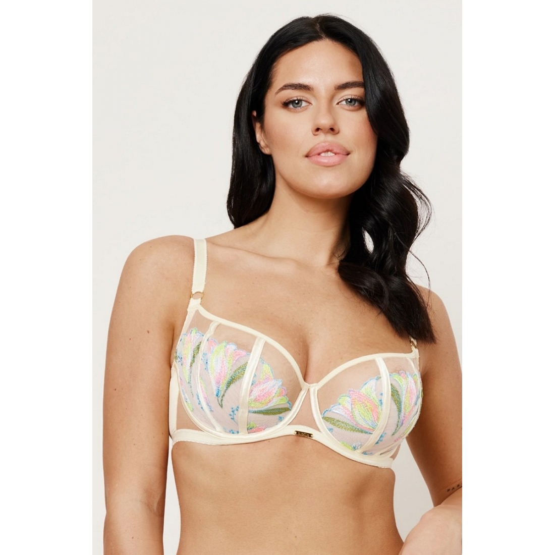 MONACO YELLOW Soft Balconette Бюст