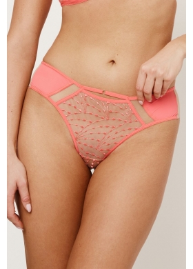 NAOMI CORAL Mini Трусы бразильяно