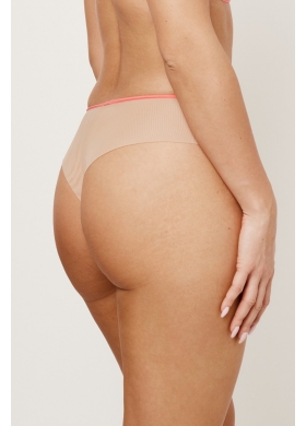 NAOMI CORAL Mini Трусы бразильяно