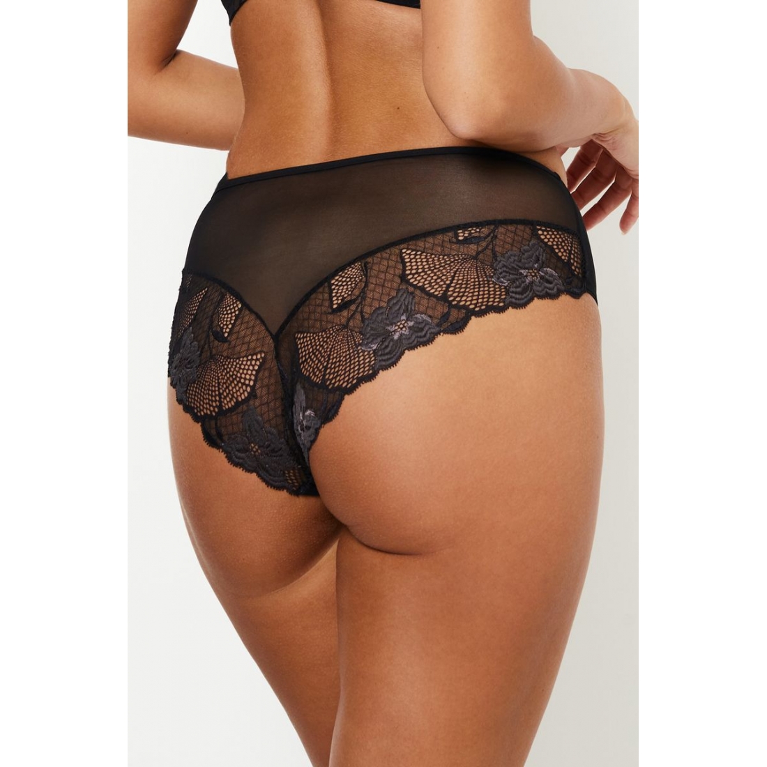 NIKOLETTE BLACK Трусы бразильяно