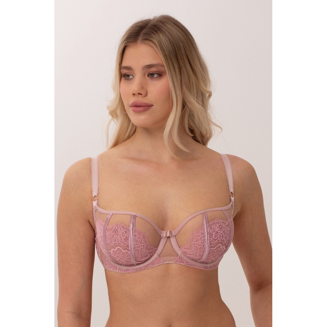 NINA DUSTY ROSE Soft Balconette Бюст