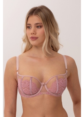 NINA DUSTY ROSE Soft Balconette Бюст