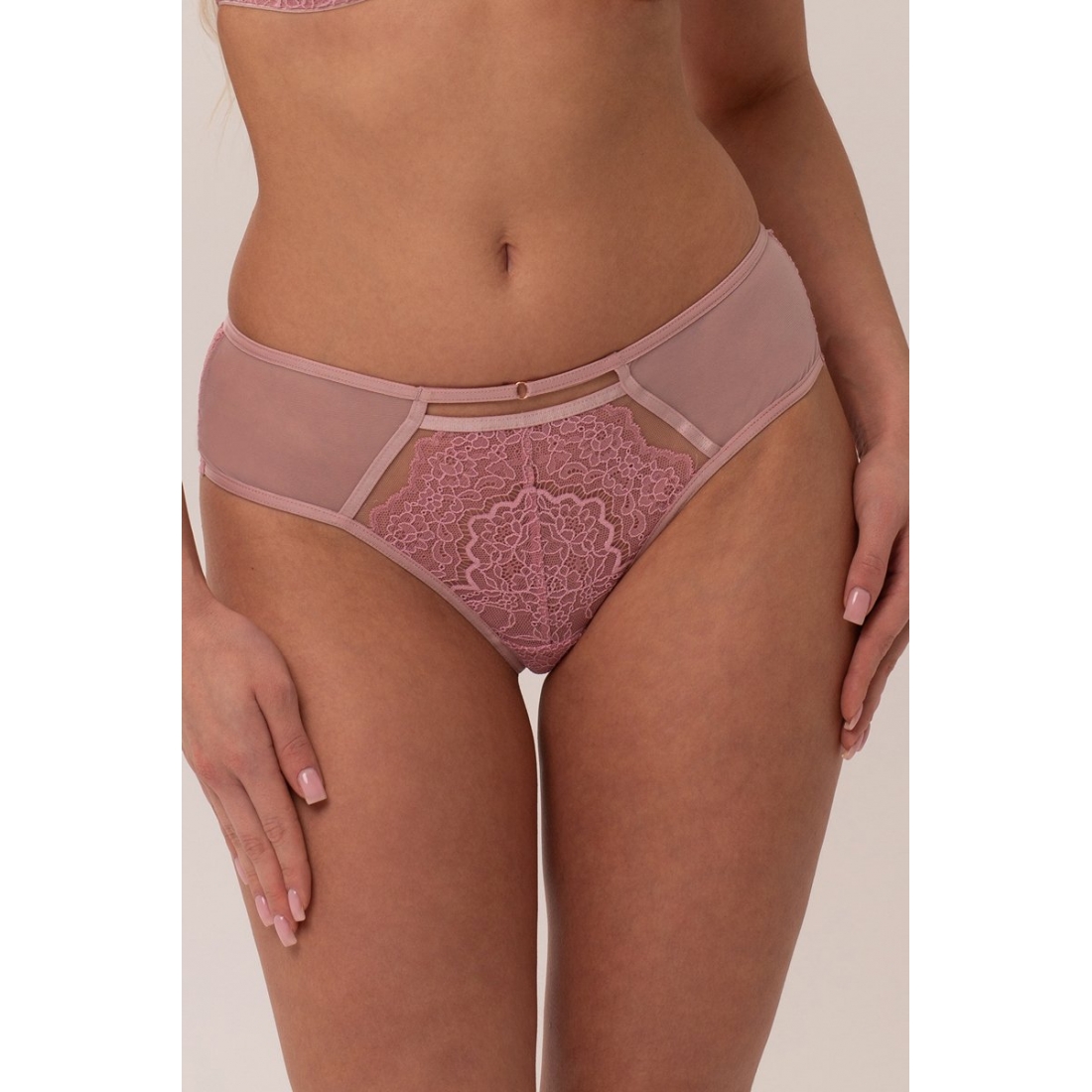 NINA DUSTY ROSE Трусы бразильяно