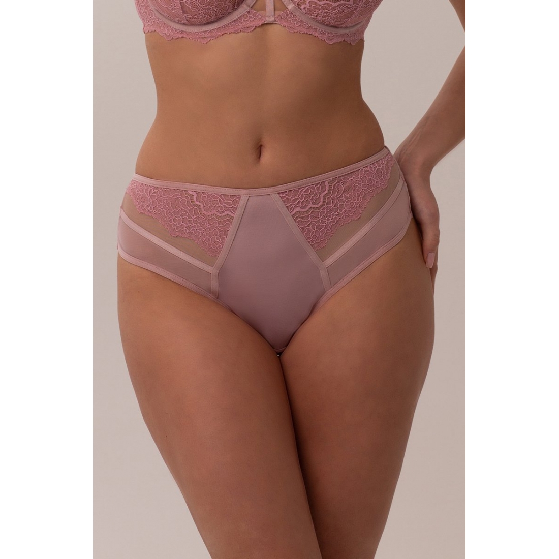 NINA DUSTY ROSE Трусы слипы