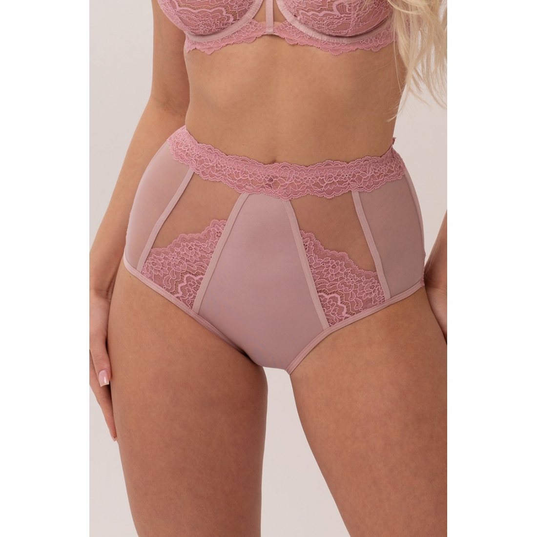 NINA DUSTY ROSE Трусы высокие