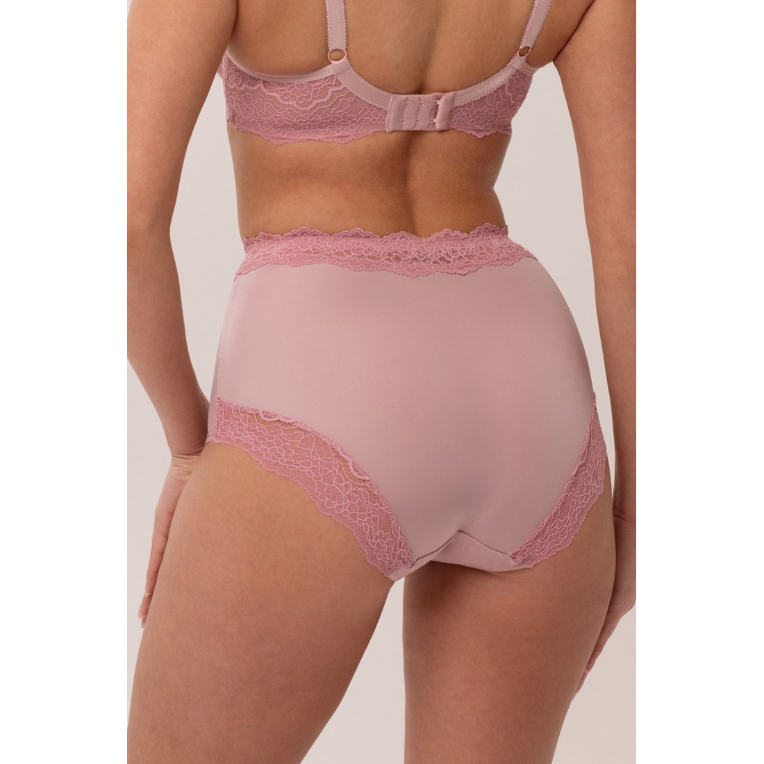 NINA DUSTY ROSE Трусы высокие
