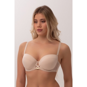 OMENA BEIGE Balconette Full Cup Бюст