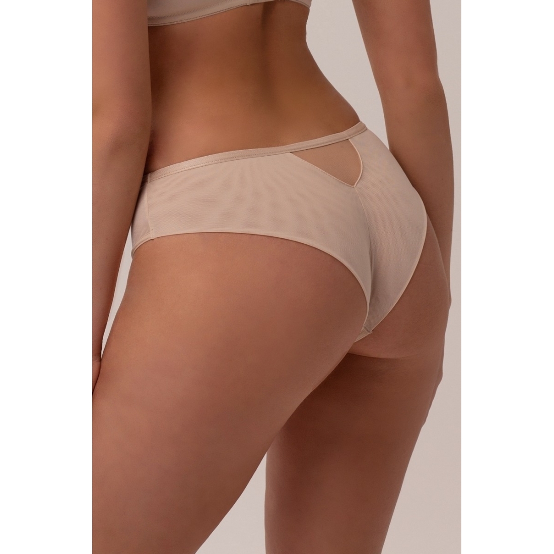 OMENA BEIGE Mini Трусы бразильяно