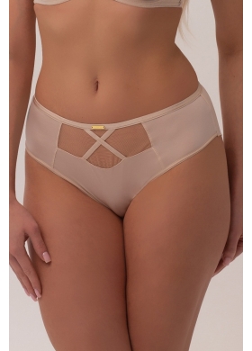 OMENA BEIGE Трусы высокие