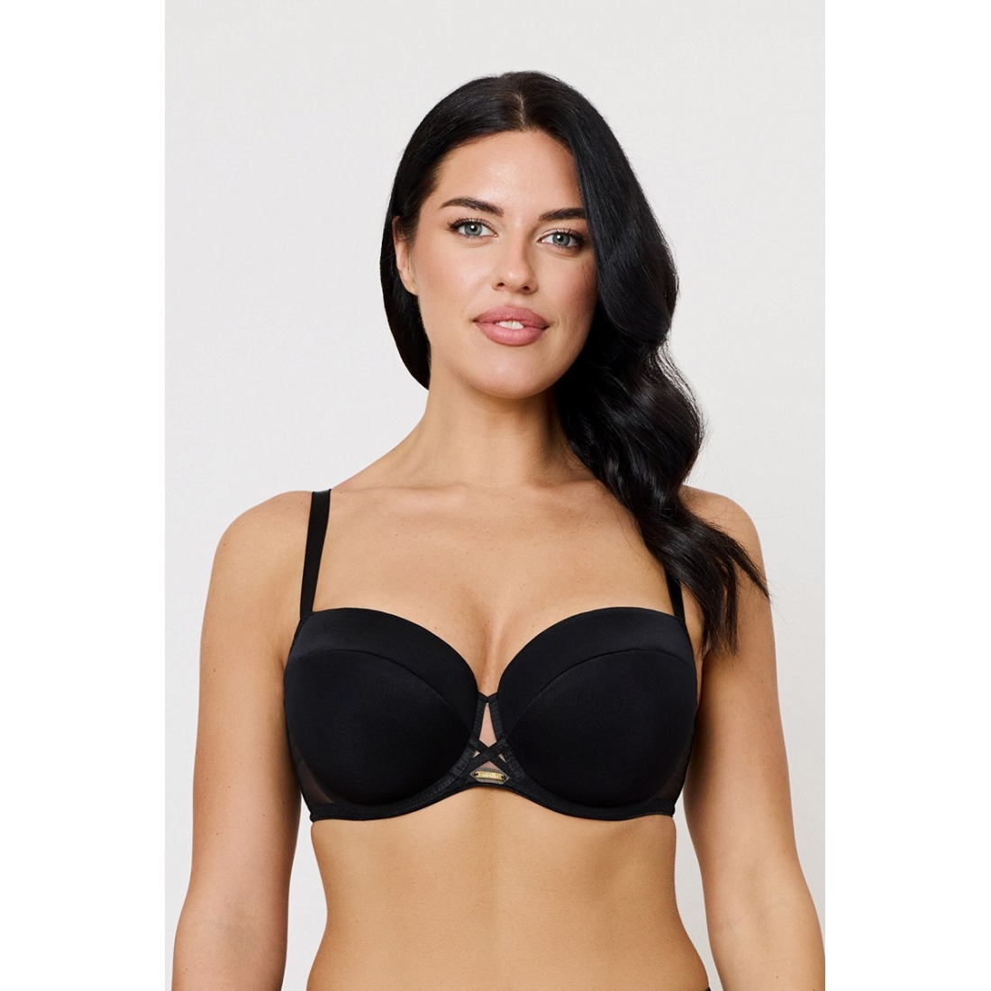 OMENA BLACK Balconette Full Cup Бюст