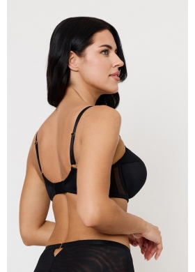 OMENA BLACK Balconette Full Cup Бюст