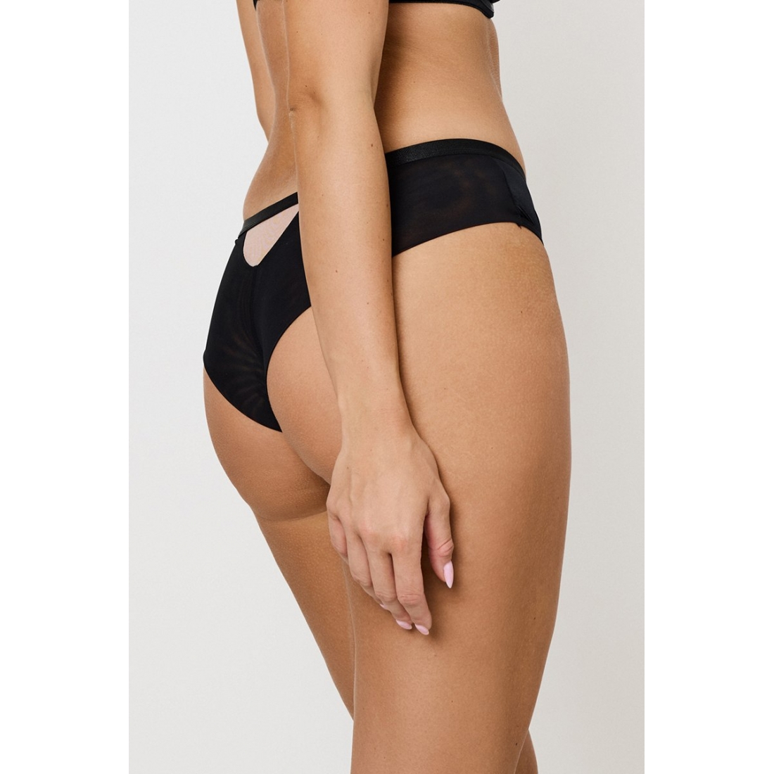 OMENA BLACK Mini Трусы бразильяно