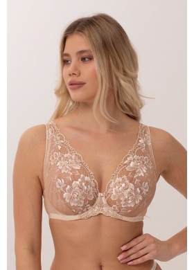 PATRICIA BEIGE Soft Bralette Бюст