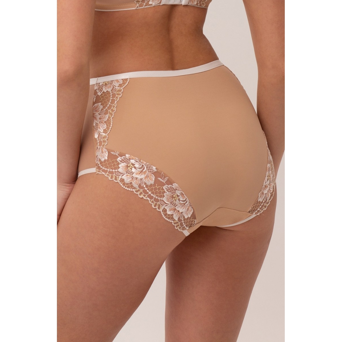 PATRICIA BEIGE Трусы высокие