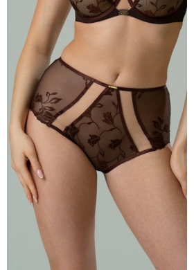 RACHEL CHOCO Трусы высокие