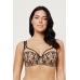 REBECCA BEIGE/BLACK Soft Full Cup Бюст