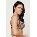 REBECCA BEIGE/BLACK Soft Full Cup Бюст