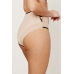 REBECCA BEIGE/BLACK Трусы высокие