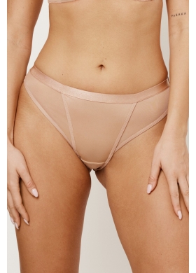 ROMA BEIGE Mini Трусы бразильяно