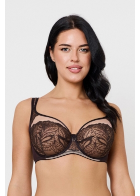 SILVIA CHOCO Soft full cup Бюст