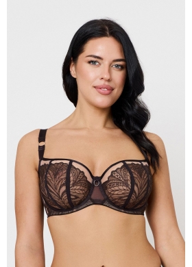SILVIA CHOCO Balconette soft Бюст