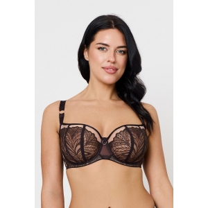 SILVIA CHOCO Balconette soft Бюст