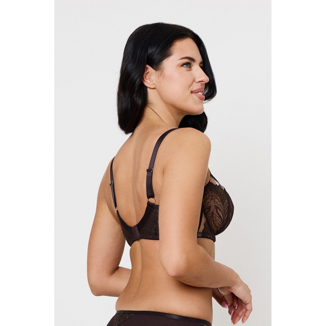 SILVIA CHOCO Balconette soft Бюст