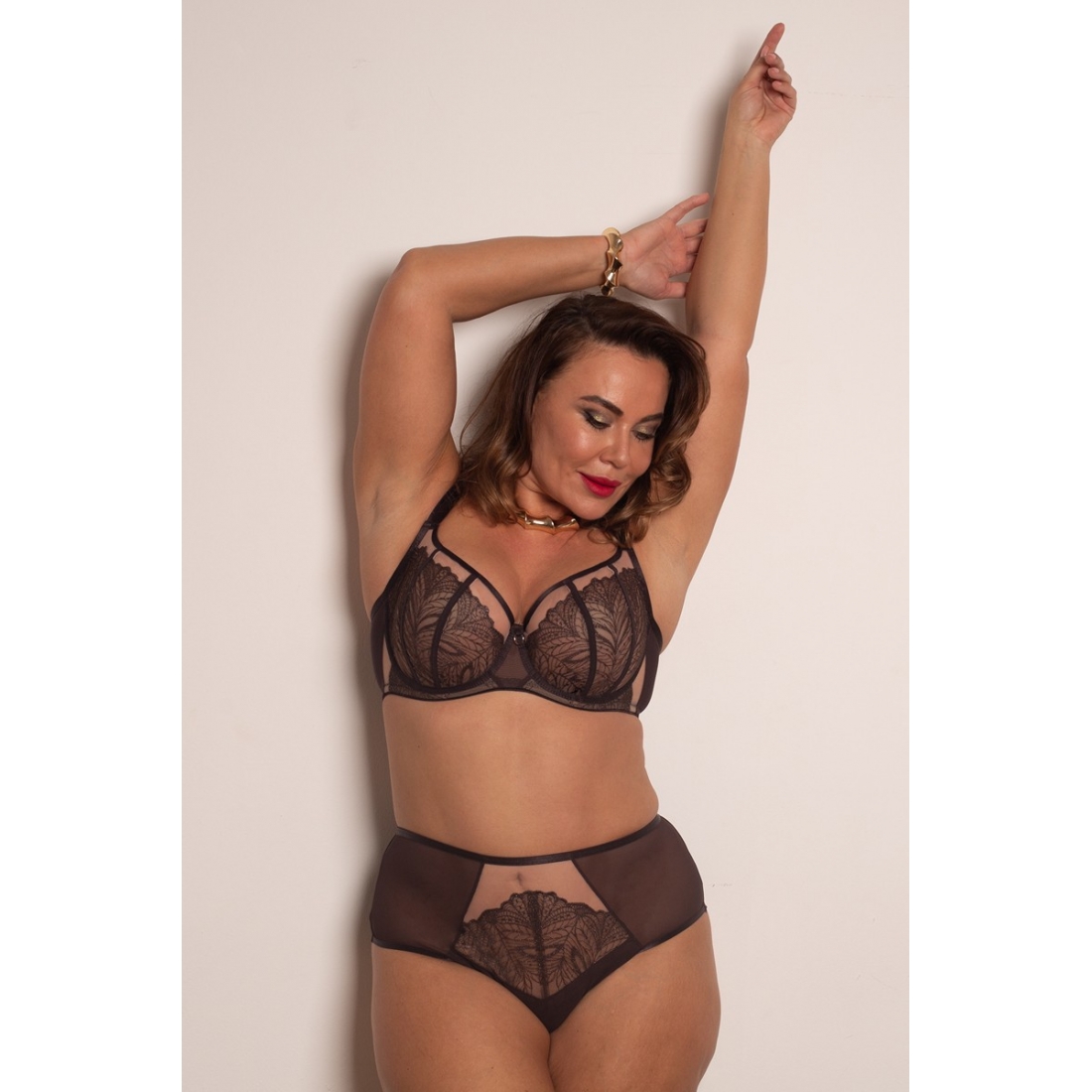 SILVIA CHOCO Трусы высокие