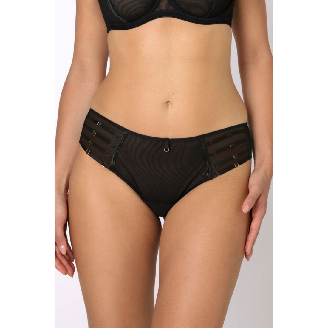 TEONA BLACK Mini Трусы бразильяно