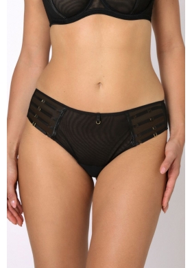 TEONA BLACK Mini Трусы бразильяно