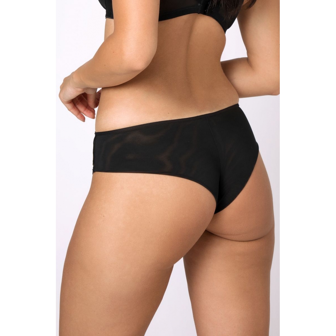 TEONA BLACK Mini Трусы бразильяно