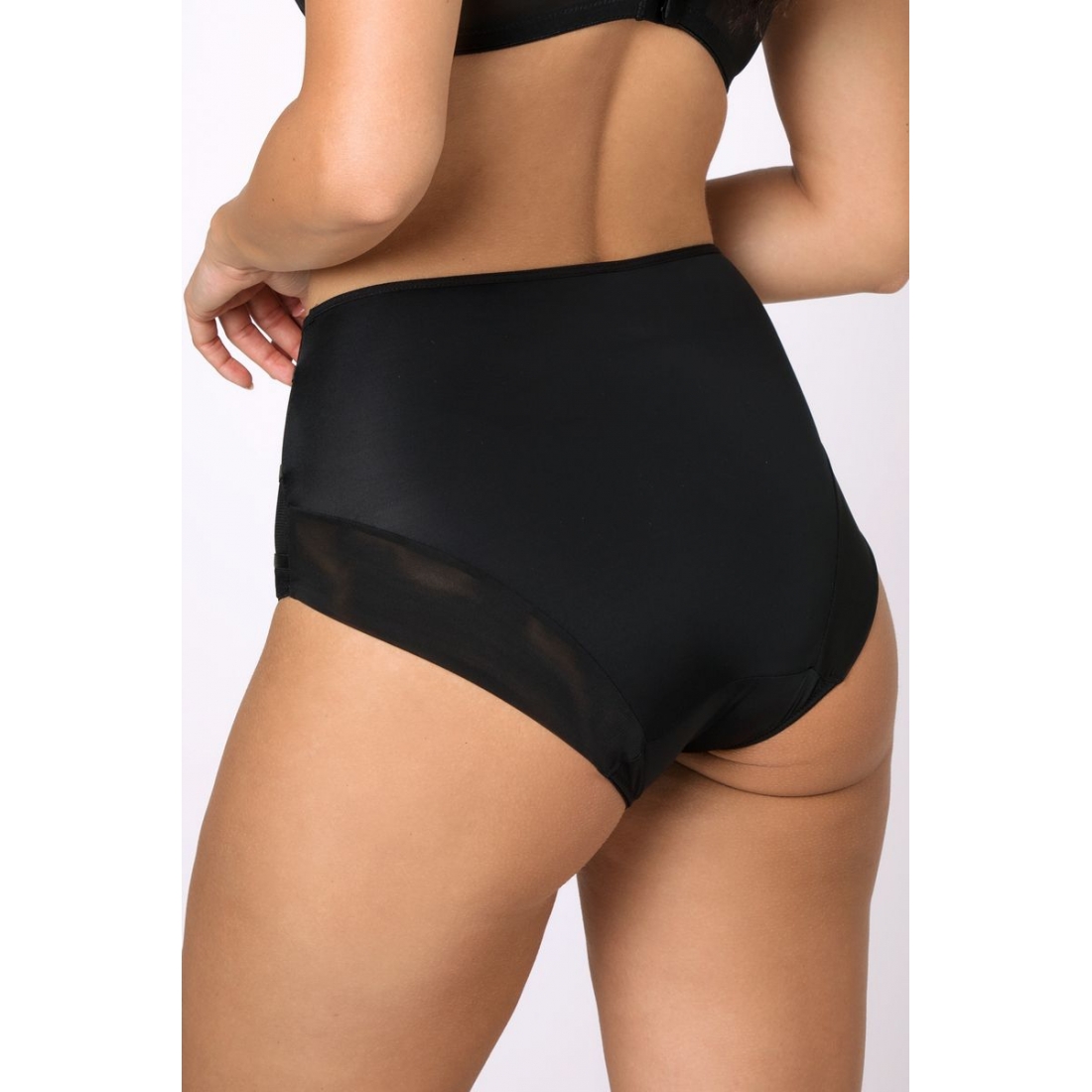 TEONA BLACK Трусы высокие