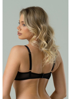 THEA BLACK Soft Balconette Бюст