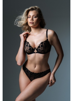 THEA BLACK Soft Balconette Бюст