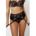 VENETIA BLACK Пояс для чулок