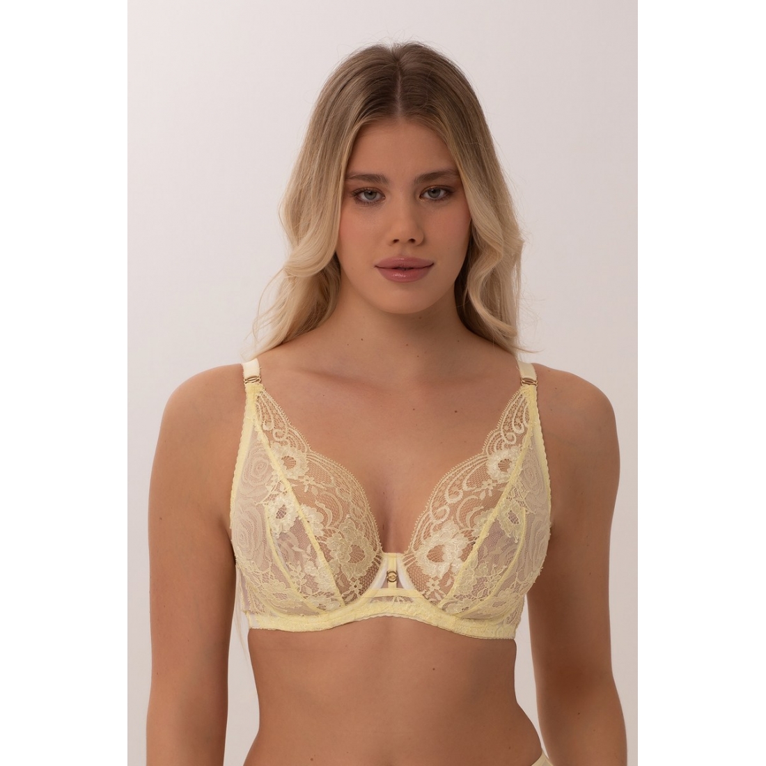 YASMIN YELLOW Soft Bralette Бюст