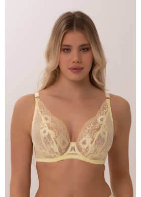 YASMIN YELLOW Soft Bralette Бюст