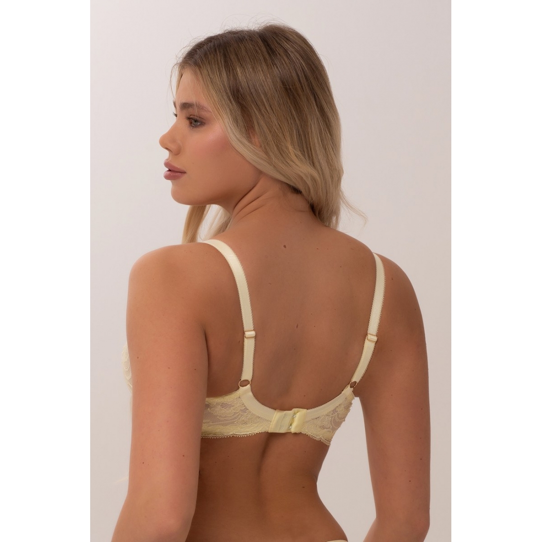 YASMIN YELLOW Soft Bralette Бюст