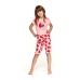 2202/2203 SS21 AMELIA Пижама для девочек с шортами