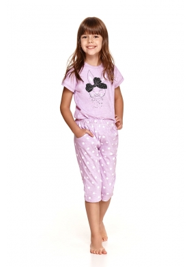 2213/2214 SS21 BEKI Пижама для девочек со штанами