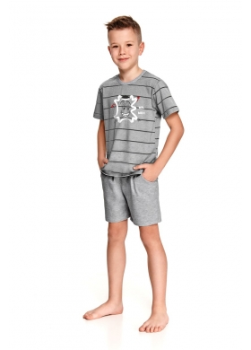 2522/2523 SS21 KAROLEK Пижама для мальчиков с шортами