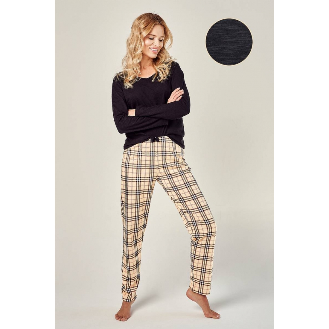 2988 AW23/24 ABIGAIL Пижама женская со штанами