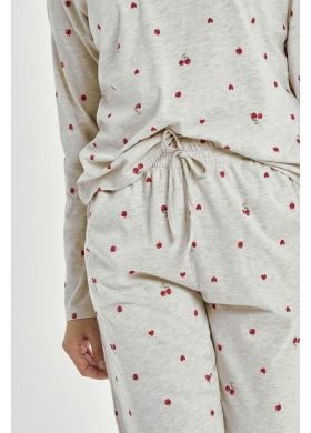 3430 ADELE Пижама женская со штанами