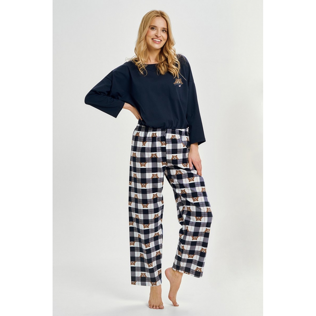 3441 ASTRID Пижама женская со штанами