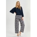 3441 ASTRID Пижама женская со штанами