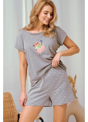 3324 BIANCA Пижама женская с шортами